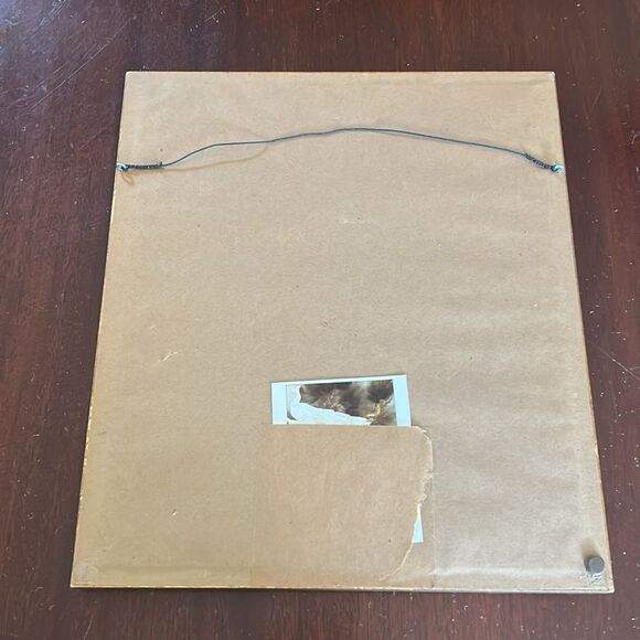 Hung Chu Lee Chinese water color painting on silk Gold framed EUC - Picture 7 of 9